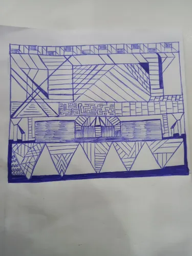 Arte com tinta