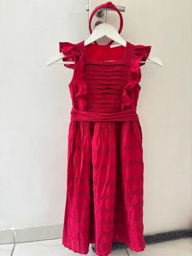 Lindo vestido clássico da Le Lis Petit- Tam 8 R$ 120