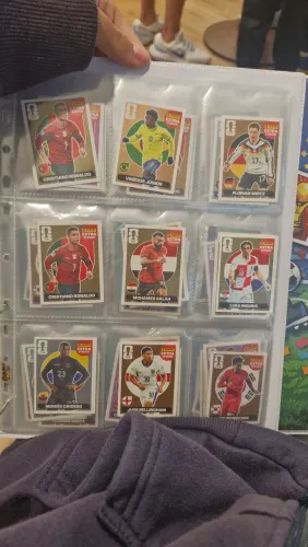 Figurinhas copa 2026 legend e muitas outras