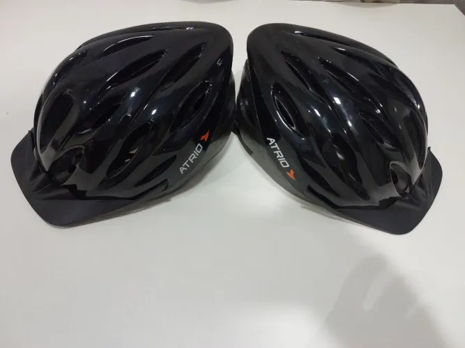 Kit 2 Capacete bike
