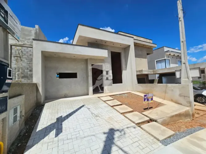 Casa para Venda em Araçariguama, Meirelles, 3 dormitórios, 1 suíte, 2 banheiros, 2 vagas
