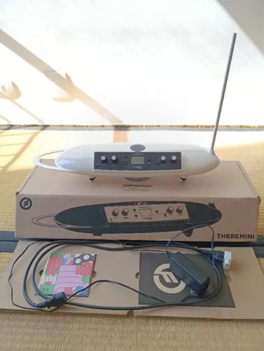 theremin moog - theremini