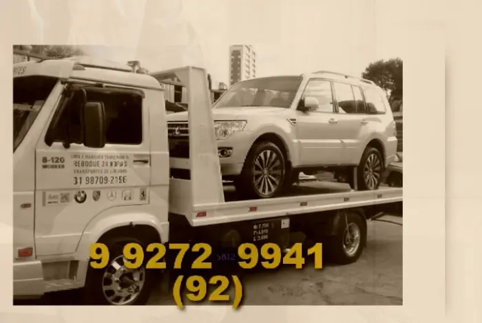 Guincho em Tarumã, Redenção, Novo Aleixo, Adrianópolis, Planalto e Compensa.