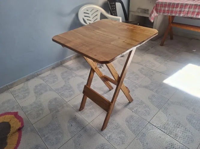 Mesinha abrir e fechar