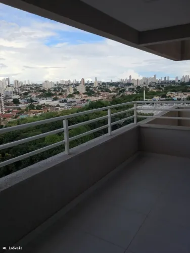 Apartamento para Venda em Goiânia, Vila Alpes, 3 dormitórios, 1 suíte, 2 banheiros, 2 v