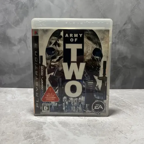 Army of Two PS3 Original Versão Japonesa