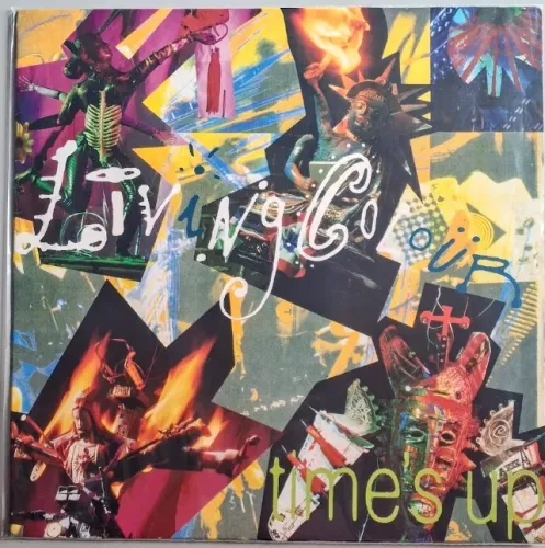 LP Living Colour Times Up - Disco de Vinil