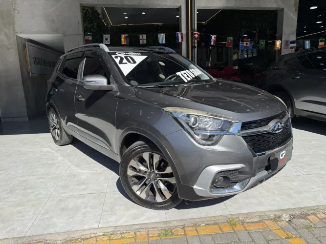 Chery Tiggo 5X T 1.5 16V Turbo Flex Aut. 2020