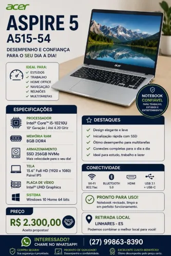 Notebook ACER