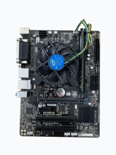 Kit upgrade Gigabyte H110m-S2PH + Core I5 6400 + 4gb RAM