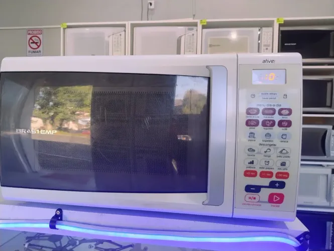 Microondas Brastemp 31 Litros com Garantia de 3 meses 