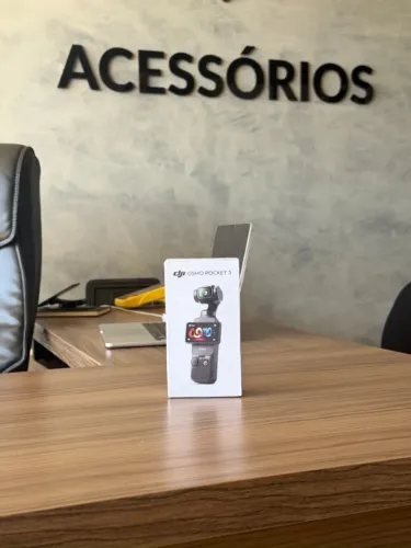 DJI Osmo Pocket 3 Standard Originais Lacradas Pronta Entrega Loja Física