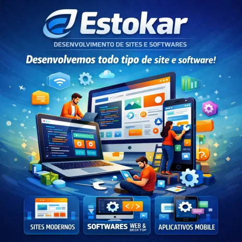 Sites, softwares e aplicativos 