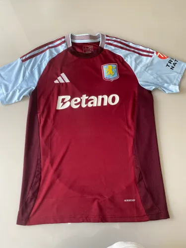 Camisa Nova Aston Villa 24-25