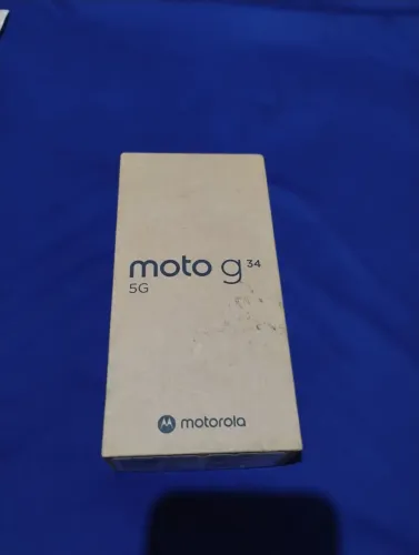 Moto G34 128GB funcionando perfeitamente