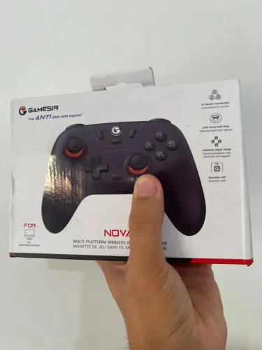 Controle Original PC, TV, Nintendo Switch - 6 MESES DE GARANTIA