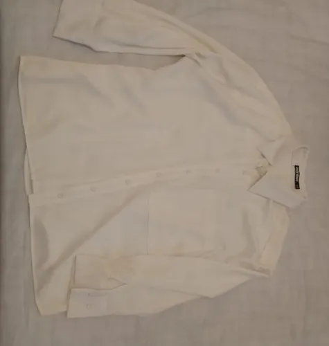 Blusa de seda