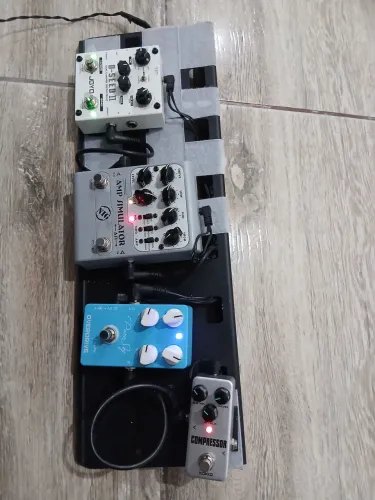 olx<br><br>? Pedalboard Guitarra Completo JOYO + Amp Simulator + Overdrive | Setup Profissional