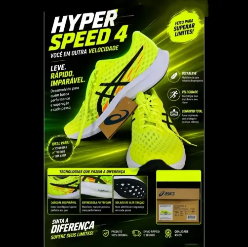 Tênis Asics FlyteFoam - NOVO
