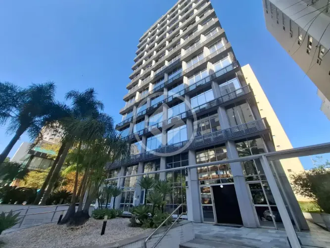 Sala Comercial Rooftop Moema Área útil: 210,31 m² | 3 vagas de garagem | Terraço privativ