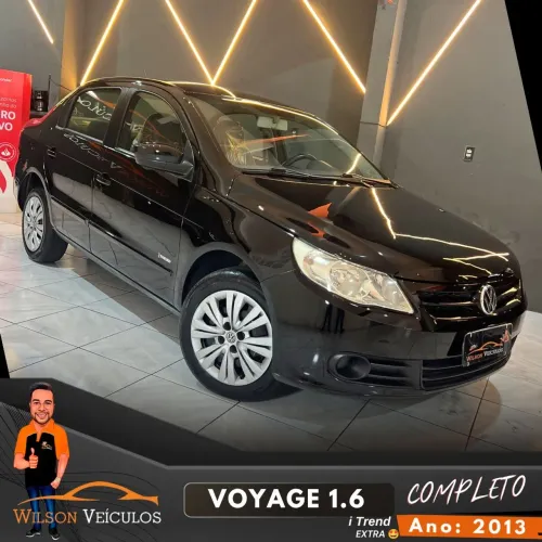 Volkswagen Voyage Trend 1.6 MI Total Flex 8V 4P 2013