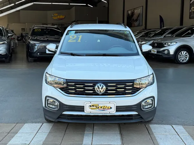 Volkswagen T-Cross Sense 1.0 TSI Flex 5P Aut. 2021