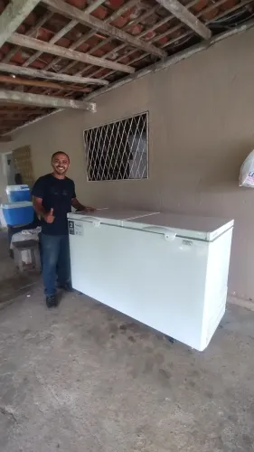 FREEZER HORIZONTAL DUPLA AÇÃO 503 LITROS FRICON 