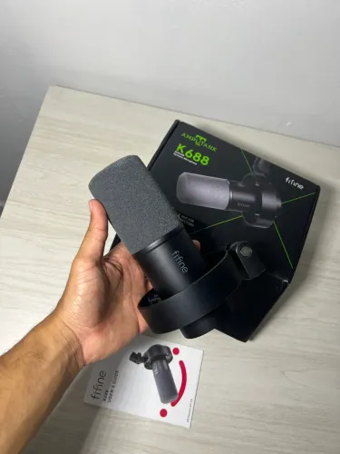 FIFINE K688 - NOVO