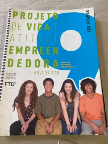 Livro projeto de vida 9 ano