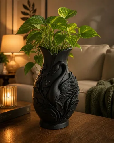 Vaso de mesa decorativo