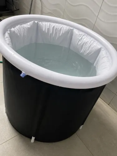 Banheira para imersão no gelo