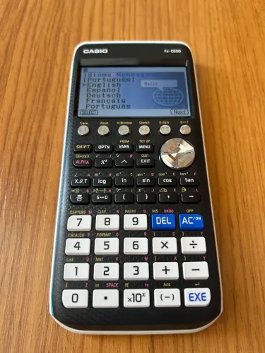 CASIO CALCULADORA GRÁFICA CIENTÍFICA fx-CG50
