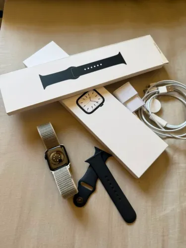 Apple watch séries 7 ( aceita trocas )
