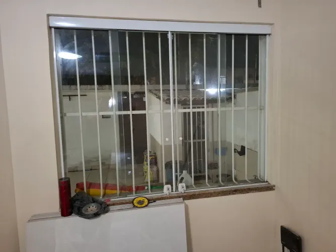 Janela Blindex 1,20 x 1,50m Completa