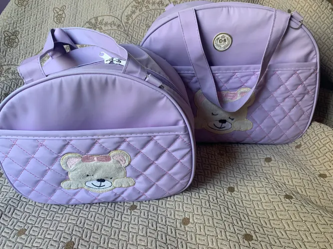 Kit bolsa para bebê