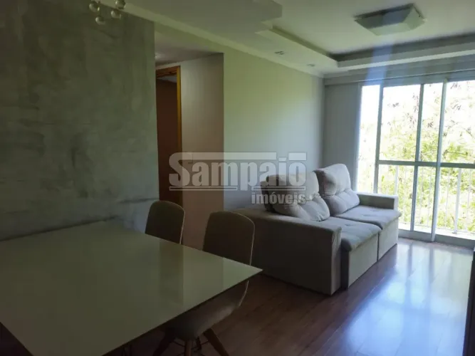 Apartamento com 2 quartos no condomínio Atlantis Park, com 59m²