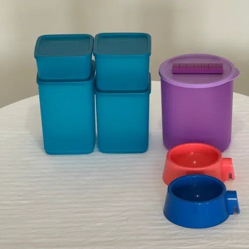 Kit tupperware 8 peças