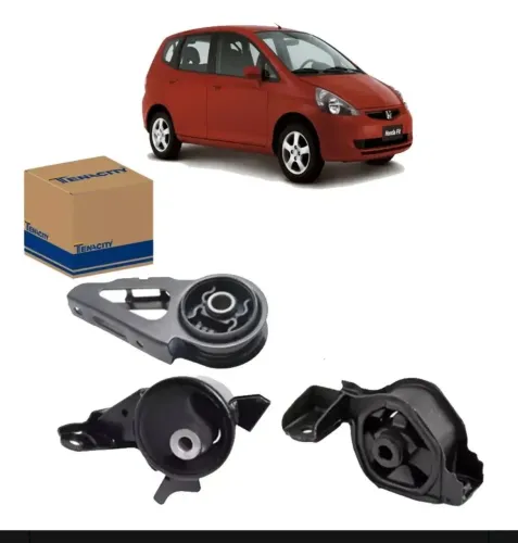 Kit 03 Coxins TENACITY para Honda FIT (2003 a 2008)