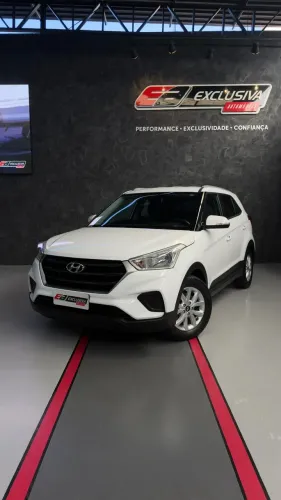 Hyundai Creta Action 1.6 16V Flex AUT 2021