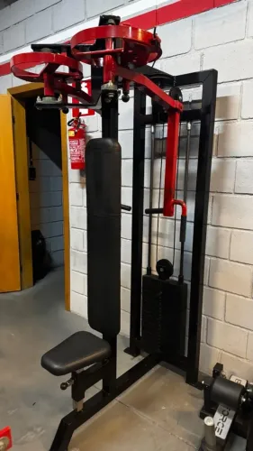 Voador Para Academia com 100kg de Carga!