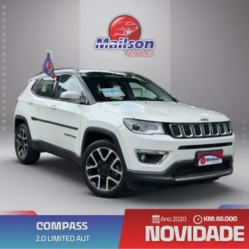 Jeep Compass Longitude 2.0 4X4 Dies. 16V Aut. 2021