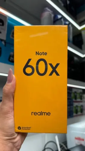 Realme Note 60X 4G 4+128GB R$750,00 ( preto , verde )