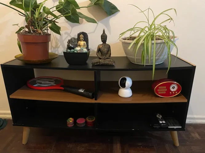 Estante da sala