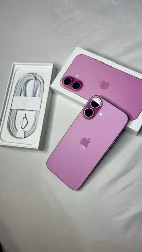 IPhone 16 plus rosa