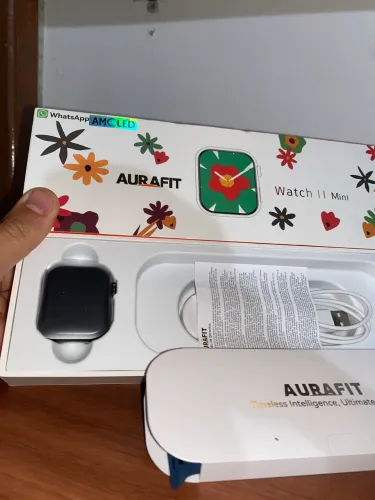 RELÓGIO INTELIGENTE AURAFIT 11 MINI