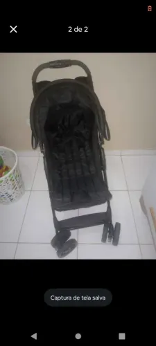 Vendo carrinho de bebê 