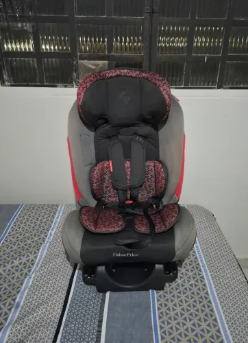 Cadeirinha para carro fisher price de 0 a 36kg com isofix 