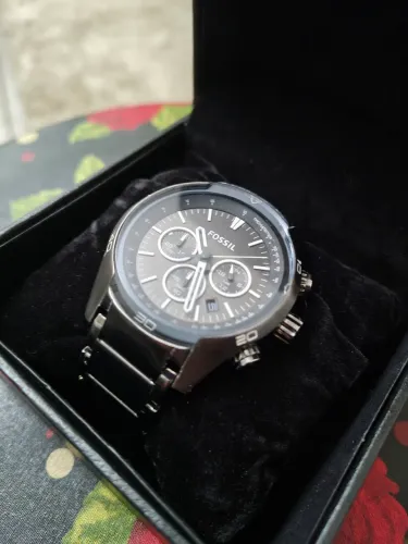 Relógio Fóssil Tachymeter.