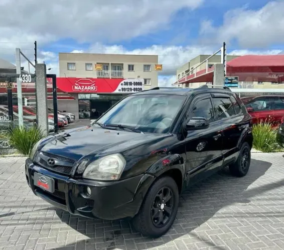 Hyundai Tucson 2.0 16V Flex Mec. 2010