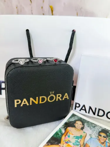 Anel Pandora coleção coração escolha o seu favorito